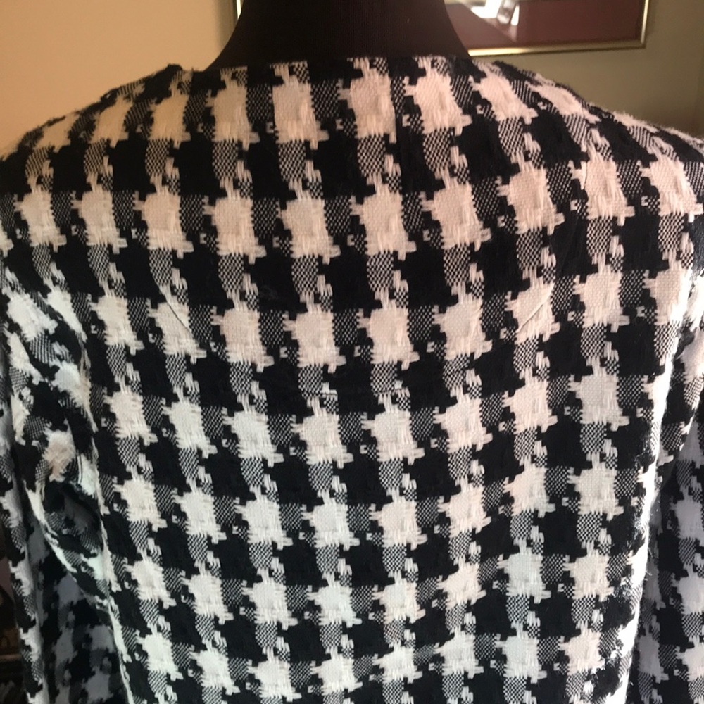 Houndstooth jacket - Picture 3 of 4